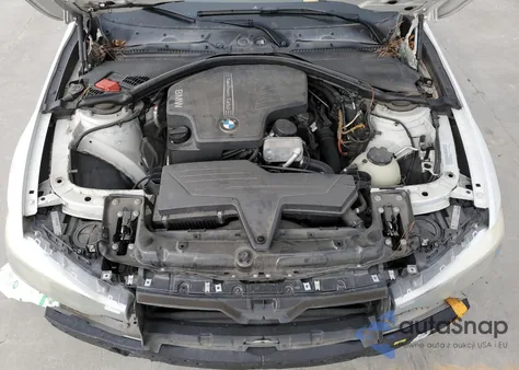 2013 BMW 320 I из США, поврежденный, VIN WBA3B1C52DF462824